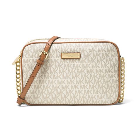 michael kors vanilla crossbody bag.